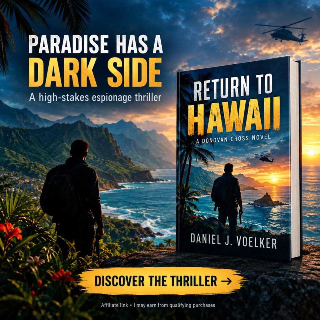Return to Hawaii: A Donovan Cross Novel – Thrilling Spy Fiction Book